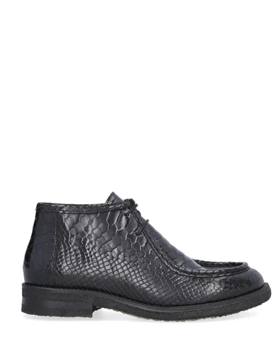 Billi Bi - B1140 Støvle - Black Python